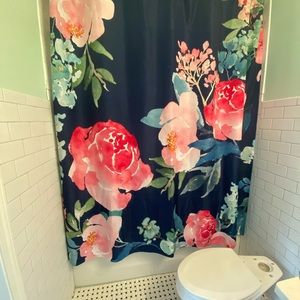 Society 6 shower curtain